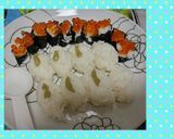 簡単(∩´∀`)∩スプーンで♥お寿司♥作り方2写真