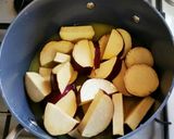 さつまいものオレンジ煮作り方2写真
