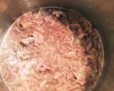 我が家のビーフストロガノフ(圧力鍋)作り方5写真