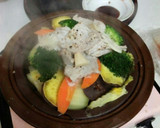 血管プラークダイエット食629（蒸し鍋）作り方2写真