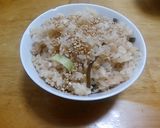 赤魚ごはん作り方6写真