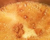 ホクホク蓮根と鶏手羽元のこっくり煮作り方4写真