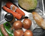 ホットドッグ ルイジアナ風作り方1写真