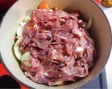 ルクルーゼで超簡単 肉じゃが作り方2写真