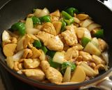 簡単♪鶏むね肉のカシューナッツ炒め作り方13写真