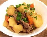 ルクルーゼで超簡単 肉じゃが作り方4写真