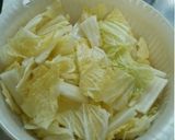 白菜とホタテの熱々旨々♡作り方1写真
