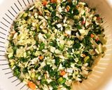 簡単★絶品★ビールにピッタリ！野菜餃子作り方1写真