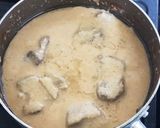 豚肩ロースかたまりの酒粕煮込み作り方5写真