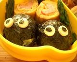 遠足♪キャラ弁作り方1写真