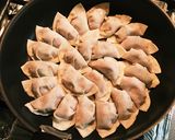 簡単★絶品★ビールにピッタリ！野菜餃子作り方6写真