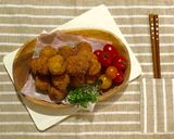 おから入りおからパウダーチキンナゲット作り方7写真