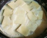 こうや豆腐の豆乳煮作り方3写真