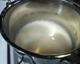 白菜入りたっぷり肉味噌の豆乳うどん作り方3写真