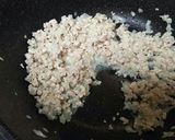 白菜入りたっぷり肉味噌の豆乳うどん作り方5写真