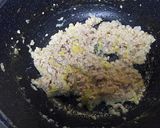 白菜入りたっぷり肉味噌の豆乳うどん作り方6写真