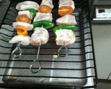 ミコッテ風山の幸串焼作り方5写真