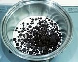 バレンタイン❤シリコン型で生チョコ♪作り方2写真