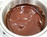 バレンタイン❤シリコン型で生チョコ♪作り方3写真