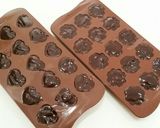 バレンタイン❤シリコン型で生チョコ♪作り方4写真