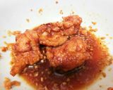 スタミナ満点！鶏肉のニンニク漬け唐揚げ作り方5写真