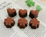 バレンタイン❤シリコン型で生チョコ♪作り方7写真