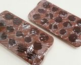 バレンタイン❤シリコン型で生チョコ♪作り方6写真