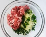 お肉感じる！ジューシー餃子作り方1写真