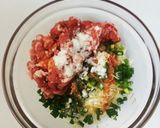 お肉感じる！ジューシー餃子作り方2写真