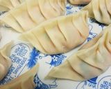 お肉感じる！ジューシー餃子作り方3写真