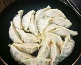 お肉感じる！ジューシー餃子作り方4写真