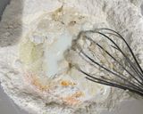 自家製HMでふわふわ♡豆腐ホットケーキ作り方2写真