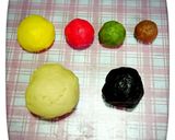 恵方巻・のり巻きクッキー(卵不使用)作り方4写真