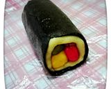 恵方巻・のり巻きクッキー(卵不使用)作り方11写真