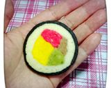 恵方巻・のり巻きクッキー(卵不使用)作り方17写真