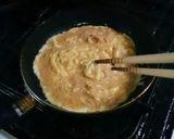 簡単絶品ツナマヨオムレツ♪作り方5写真
