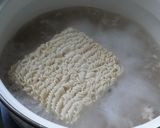 炒め野菜たっぷり!醤油ラーメン作り方2写真