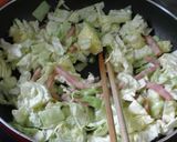 炒め野菜たっぷり!醤油ラーメン作り方3写真