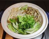 柚子香る☆塩麹生姜鍋作り方1写真