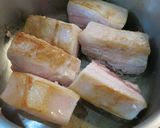 煮込むだけで簡単！トロトロ豚角煮作り方3写真