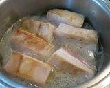 煮込むだけで簡単！トロトロ豚角煮作り方4写真