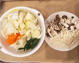 キノコと野菜たっぷり豆乳シチュー作り方1写真