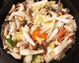 キノコと野菜たっぷり豆乳シチュー作り方3写真