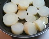 豚バラブロックと大根の煮物作り方1写真