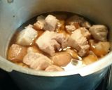 豚バラブロックと大根の煮物作り方3写真