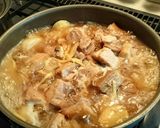豚バラブロックと大根の煮物作り方4写真