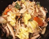 キノコと野菜たっぷり豆乳シチュー作り方4写真
