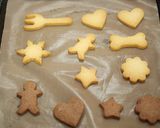 ホワイトデー 型抜きして焼くだけクッキー作り方5写真