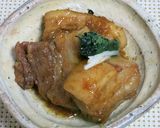 煮込むだけで簡単！トロトロ豚角煮作り方8写真