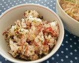 かぶの皮と葉のコンビーフ炒め作り方7写真